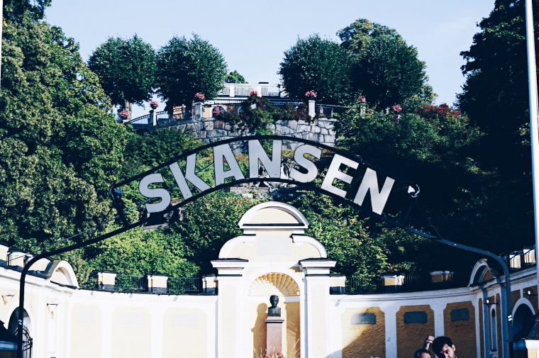 Skansen, Freilandmuseum in Stockholm Schweden